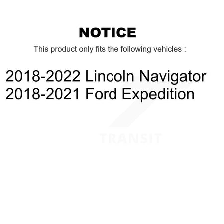 Rear Wheel Bearing And Hub Assembly Pair For Ford Expedition Lincoln Navigator K70-101962