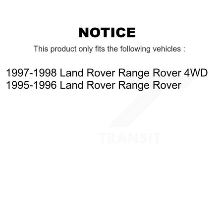 Front Wheel Bearing And Race Set Pair For Land Rover Range K70-102278