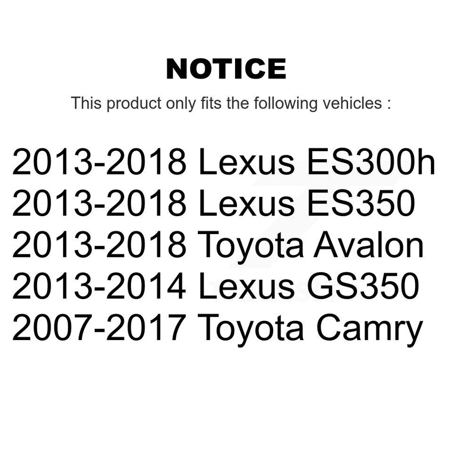 Front Suspension Link Pair For Toyota Camry Lexus ES350 Avalon ES300h K72-100209