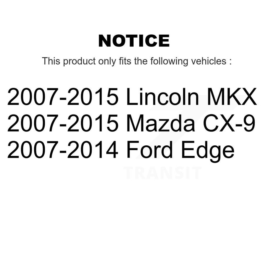 Front Suspension Ball Joints Pair For Ford Edge Lincoln MKX Mazda CX-9 K72-100450