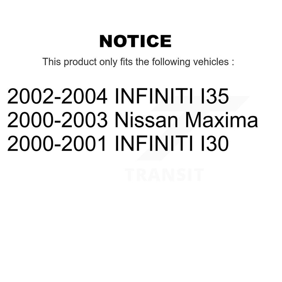 Front Suspension Ball Joints Pair For Nissan Maxima INFINITI I35 I30 K72-100529