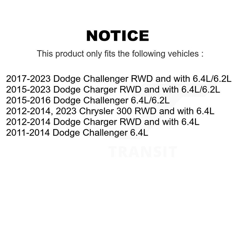 Front Suspension Control Arm And Tie Rod End Kit For Dodge Charger Challenger Chrysler 300 K72-100997
