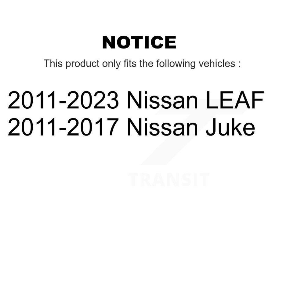 Front Suspension Control Arm And Tie Rod End Kit For Nissan LEAF K72-101106