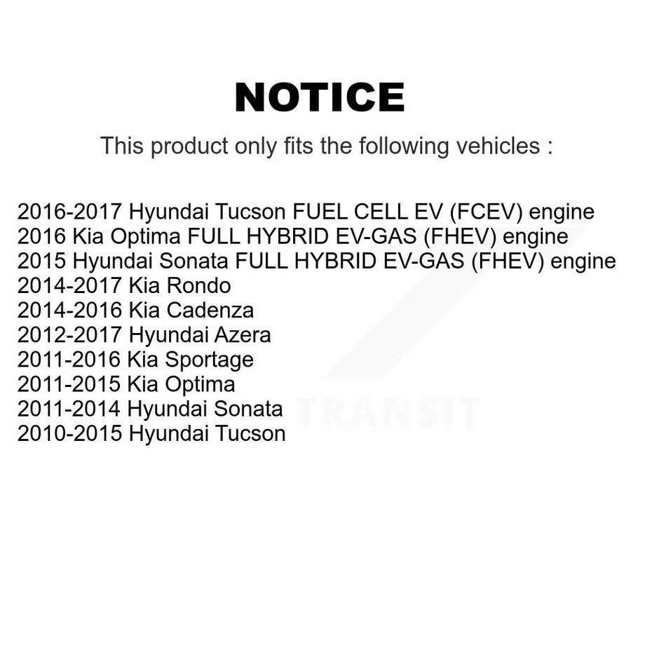 Front Tie Rod End Kit For Hyundai Kia Sonata Optima Tucson Sportage Azera Cadenza K72-101251