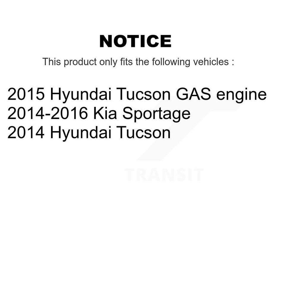 Front Suspension Ball Joint And Tie Rod End Kit For Hyundai Tucson Kia Sportage K72-101444