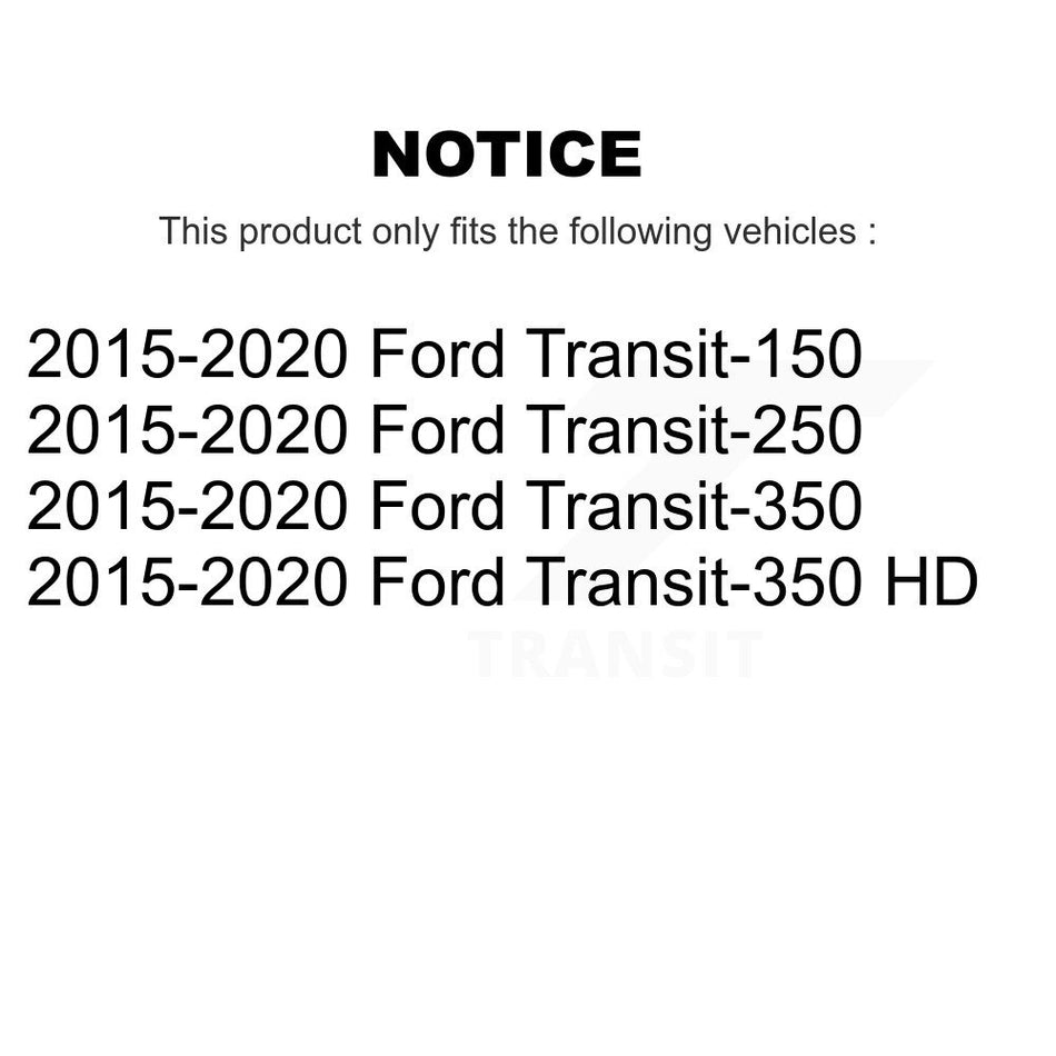 Front Lower Suspension Ball Joints Pair For Ford Transit-250 Transit-150 HD K72-101463