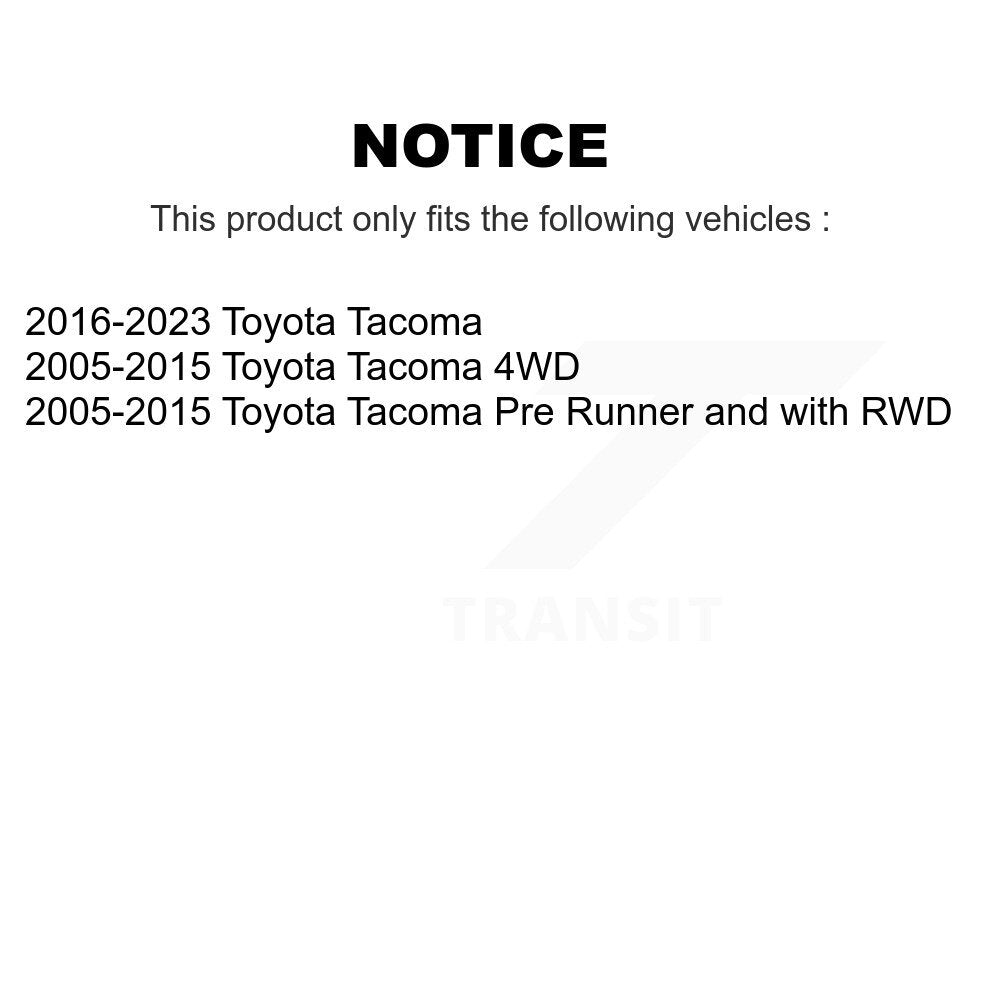Front Suspension Link Kit For Toyota Tacoma K72-101554