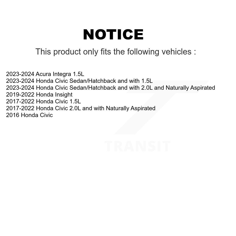 Front Rear Suspension Link Kit For Honda Civic Acura Integra Insight K72-101587
