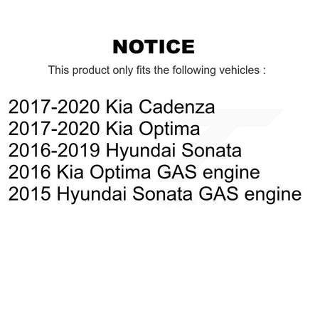 Front Rear Suspension Link Kit For Hyundai Sonata Kia Optima Cadenza K72-101594