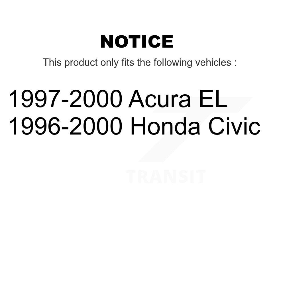 Rear Suspension Struts Pair For Honda Civic Acura EL K78-100714