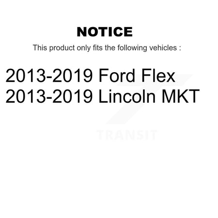 Front Complete Shocks Strut Coil Spring Assembly Kit For 2013-2019 Ford Flex Lincoln MKT K78A-100446
