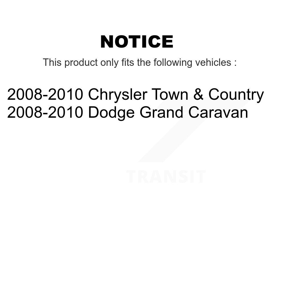 Front Left or Right Tie Rod End & Boot Kit For Dodge Grand Caravan Chrysler Town K7B-100053