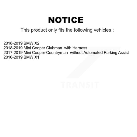 Front Wheel Hub Bearing And ABS Sensor Kit For BMW X1 Mini Cooper Countryman X2 Clubman K7S-100249