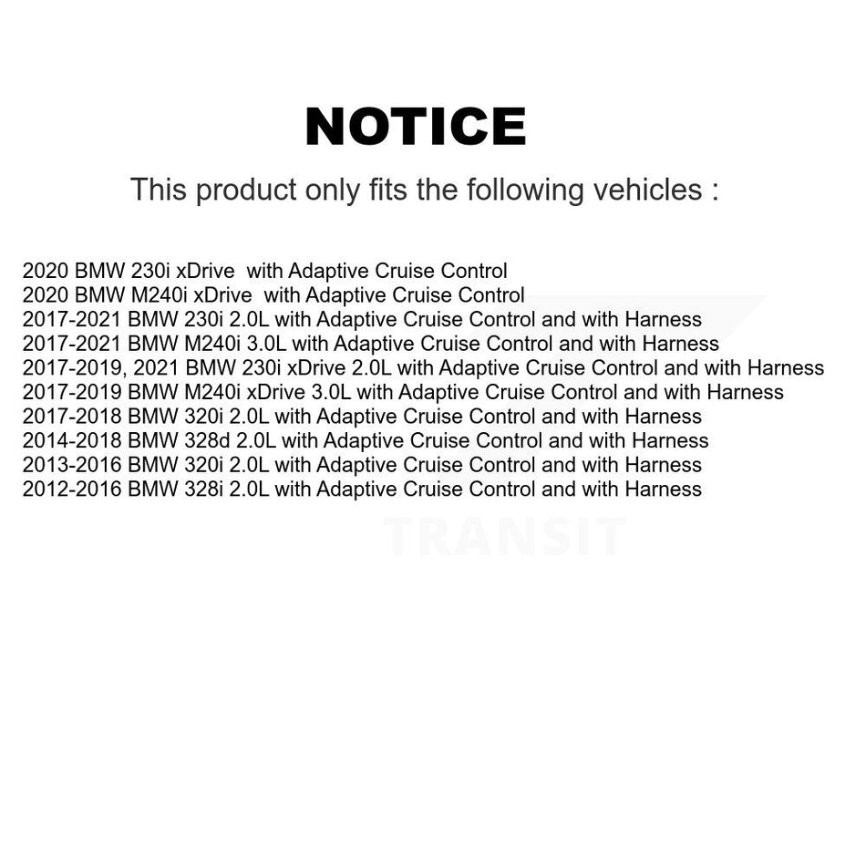Rear Wheel Bearing And ABS Sensor Kit For BMW 230i xDrive 328i M240i 320i 328d K7S-101280