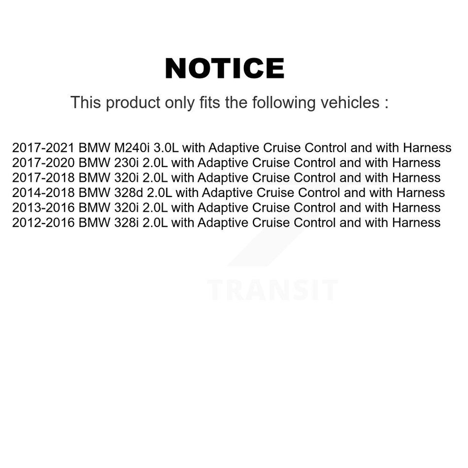 Front Rear Wheel Bearing And ABS Sensor Kit For BMW 328i 320i M240i 230i 328d K7S-101724