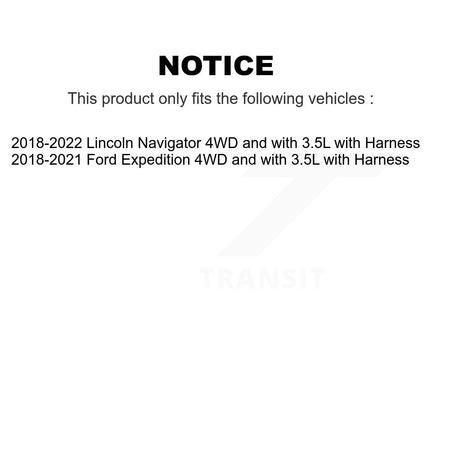 Front Wheel Hub Bearing And Extra ABS Sensor Kit For Ford Expedition Lincoln Navigator K7S-101858
