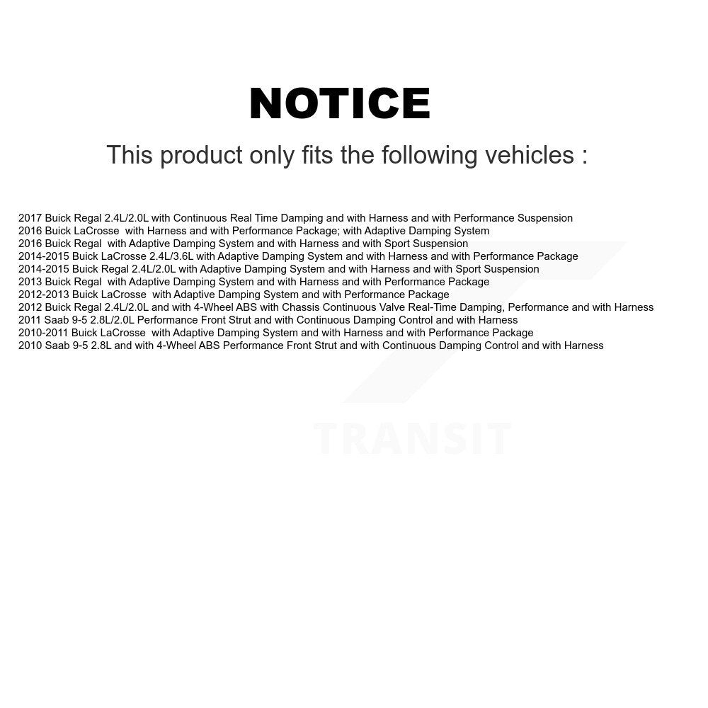Front Wheel Hub Bearing And ABS Sensor Kit For Buick LaCrosse Regal Saab 9-5 K7S-101876