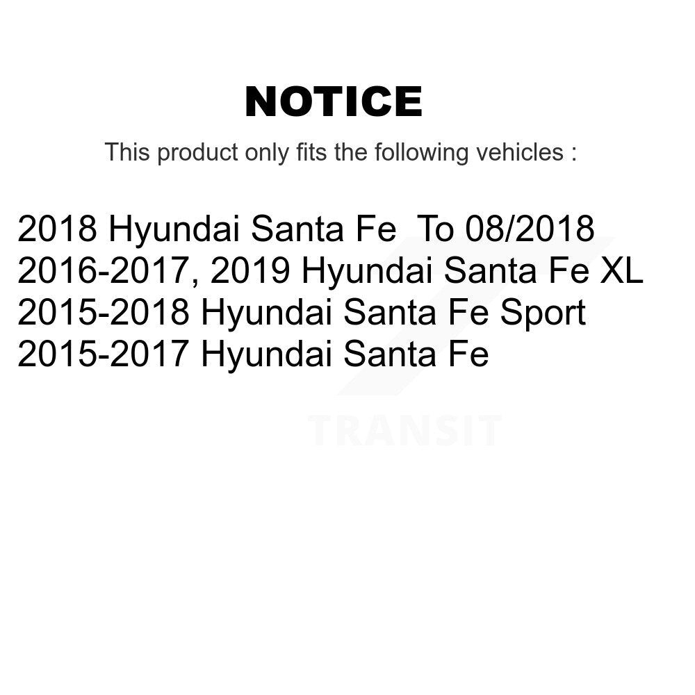 Front Wheel Hub Bearing And ABS Sensor Kit For Hyundai Santa Fe Sport XL K7S-102308