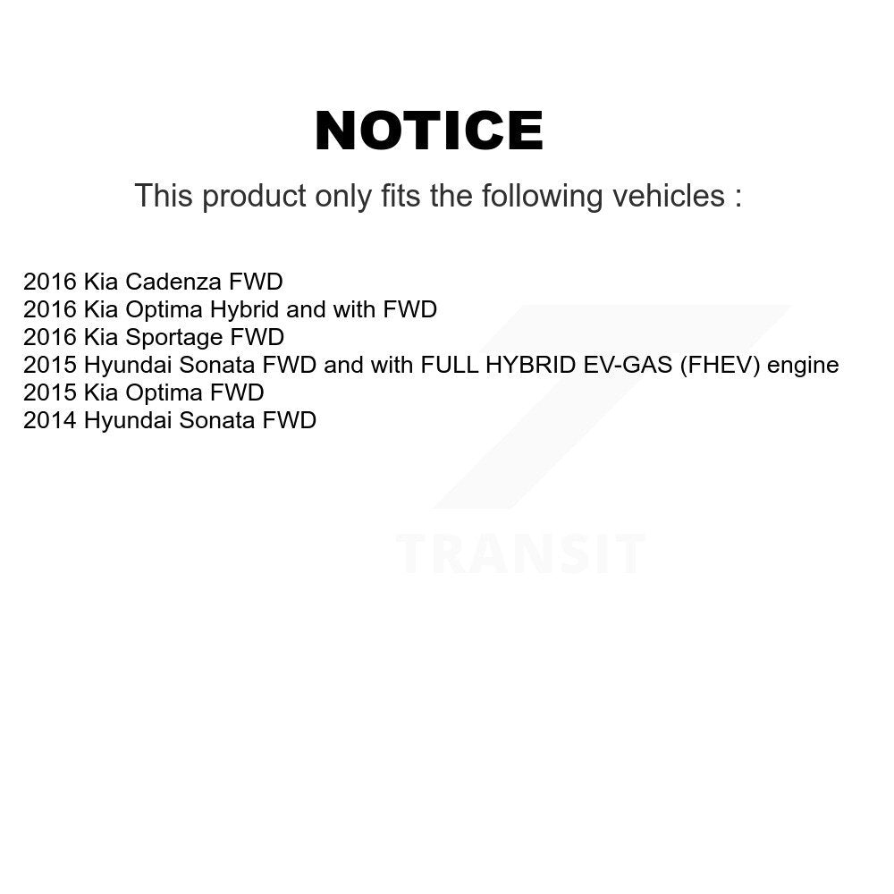 Rear Wheel Hub Bearing And ABS Sensor Kit For Hyundai Sonata Kia Optima Sportage Cadenza K7S-103104