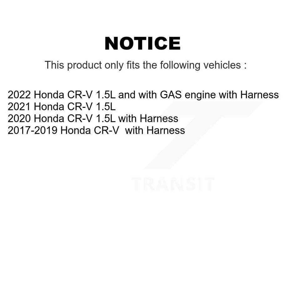 Front Wheel Bearing And ABS Sensor Kit For Honda CR-V with Harness K7S-103113