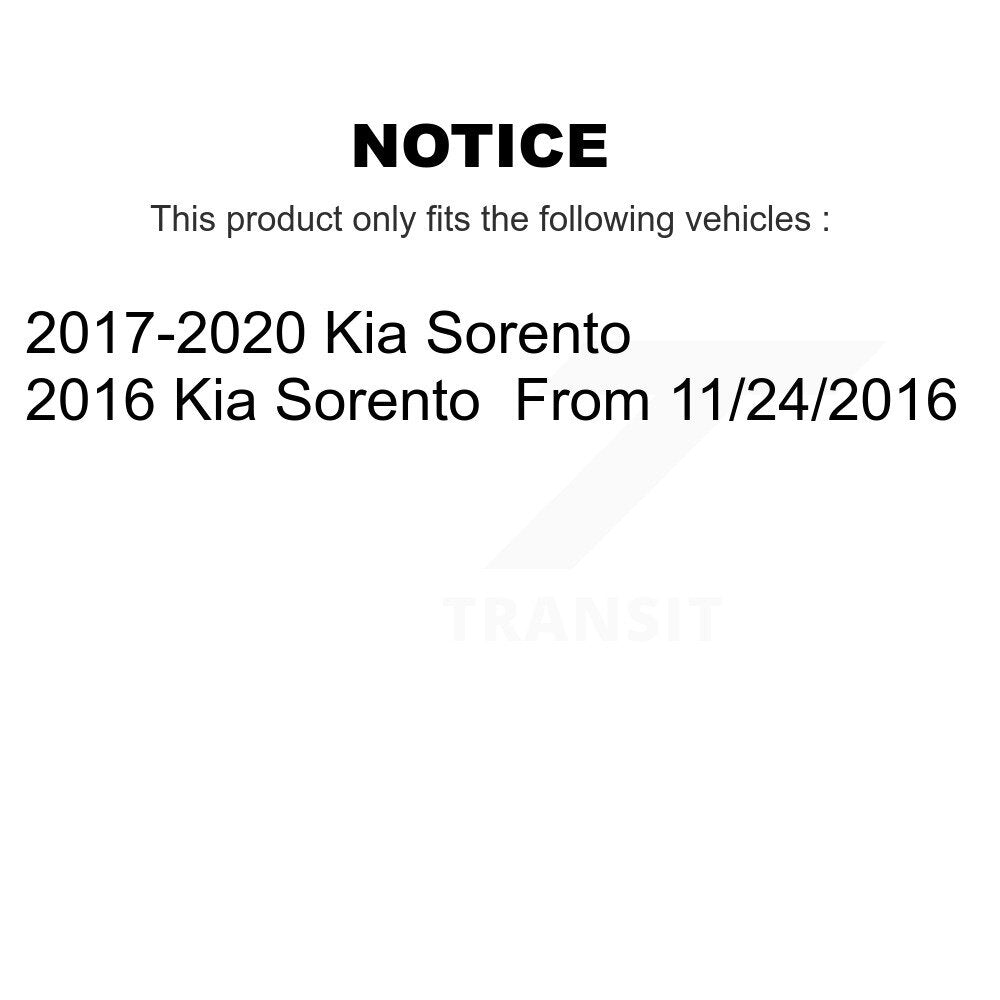 Front Wheel Hub Bearing And ABS Sensor Kit For Kia Sorento K7S-103138