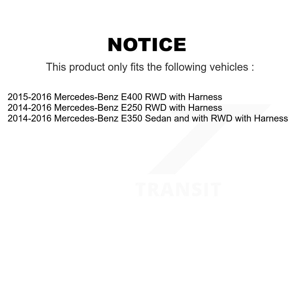 Front Wheel Hub Bearing And ABS Sensor Kit For Mercedes-Benz E400 E350 E250 with Harness K7S-103194