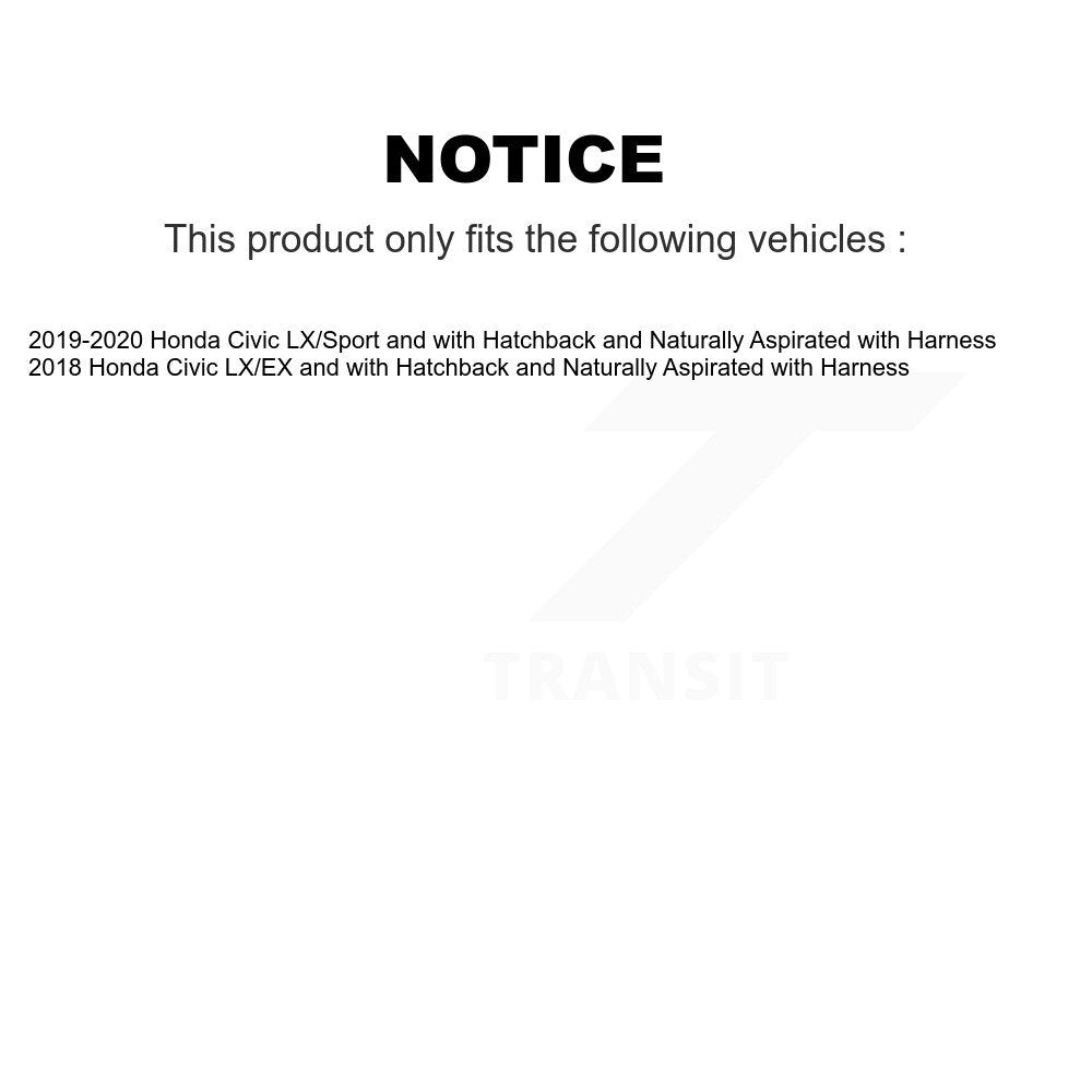 Front Wheel Bearing And ABS Sensor Kit For Honda Civic with Harness K7S-103297