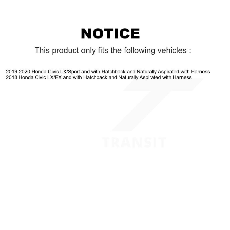 Front Wheel Bearing And ABS Sensor Kit For Honda Civic with Harness K7S-103297