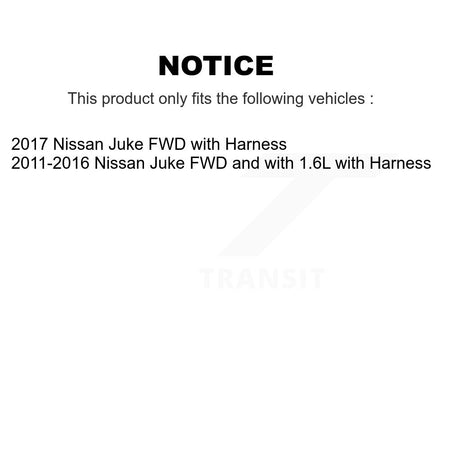 Rear Wheel Hub Bearing And ABS Sensor Kit For Nissan Juke with Harness K7S-103405