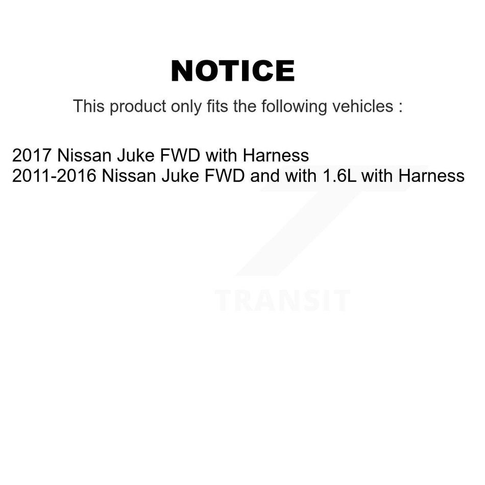 Rear Wheel Hub Bearing And ABS Sensor Kit For Nissan Juke with Harness K7S-103405