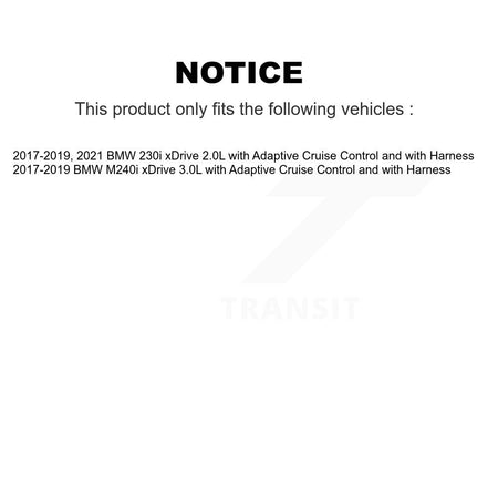 Front Rear Wheel Bearing And ABS Sensor Kit For BMW 230i xDrive M240i K7S-103423