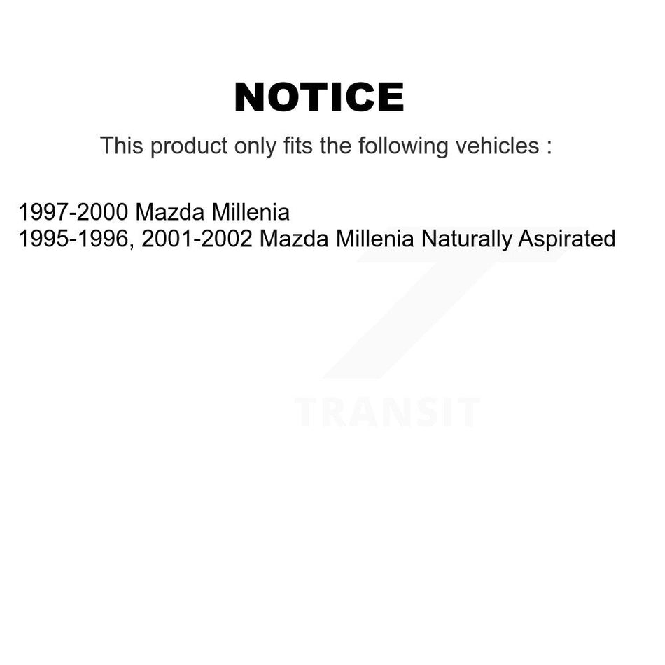 Front Wheel Bearing And Link Kit For Mazda Millenia K7T-100836