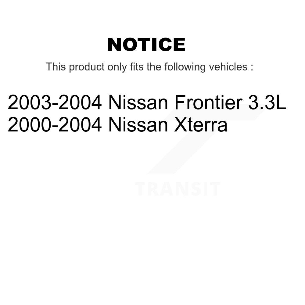 Front Rear Disc Brake Rotors Ceramic Pads And Drum Kit For Nissan Xterra Frontier K8A-105164