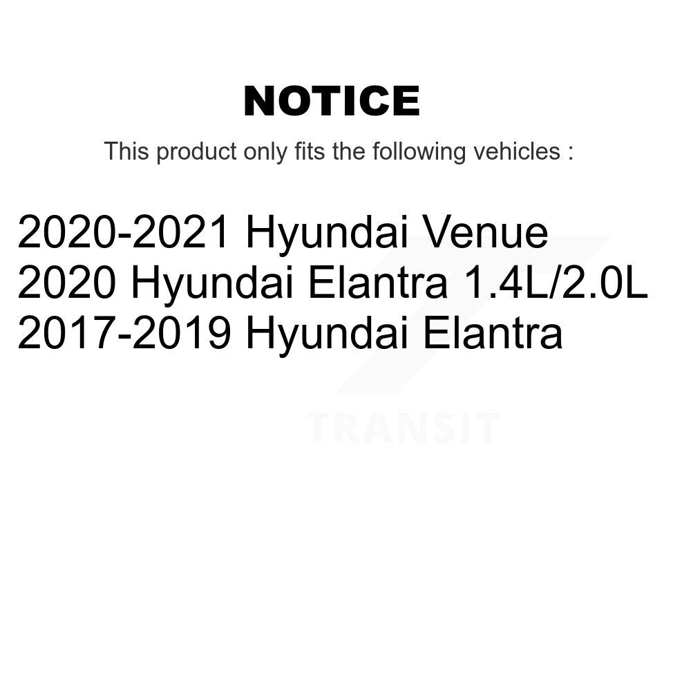 Rear Brake Drum Shoes Spring And Cylinders Kit For Hyundai Elantra Venue K8N-100716