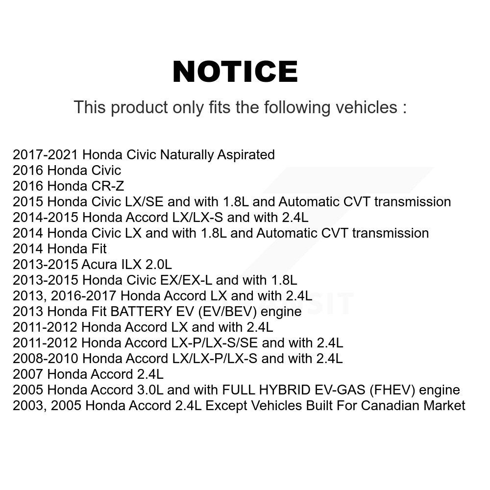 Front Disc Brake Caliper Left Right Side Kit For Honda Civic Accord Fit Acura ILX CR-Z KBC-100112