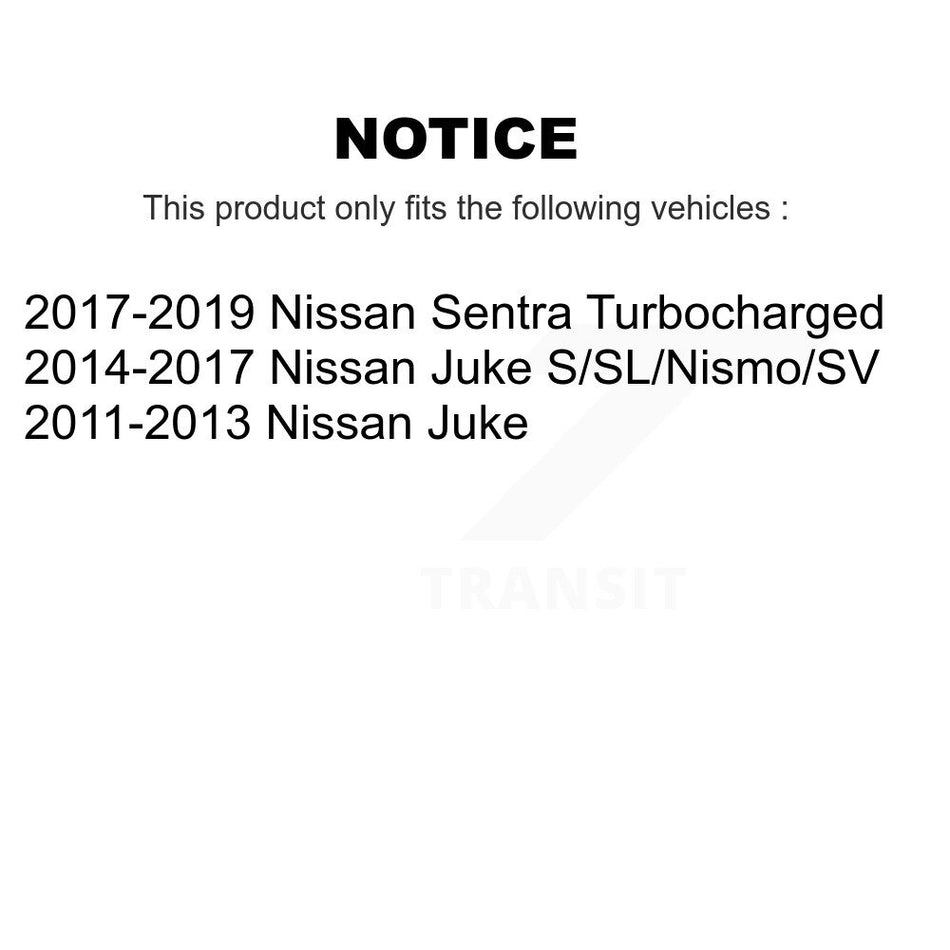 Front Disc Brake Caliper Assembly Left Right Side (Driver Passenger) Kit For Nissan Sentra Juke KBC-100197
