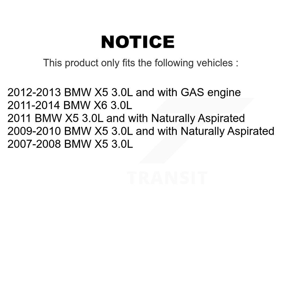 Front Disc Brake Caliper Assembly Left Right Side (Driver Passenger) Kit For BMW X5 X6 KBC-100204