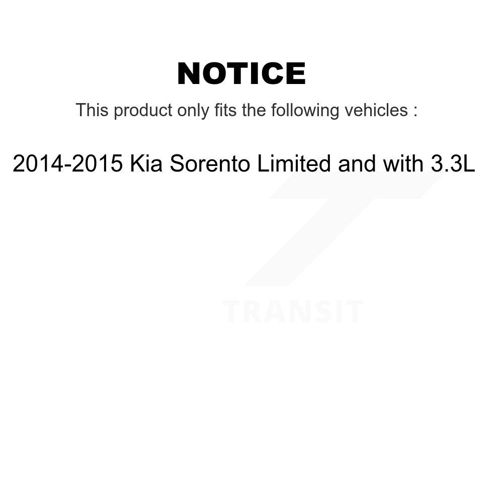 Front Disc Brake Caliper Left Right Side Kit For Kia Sorento Hyundai Santa Fe Sport KBC-100254