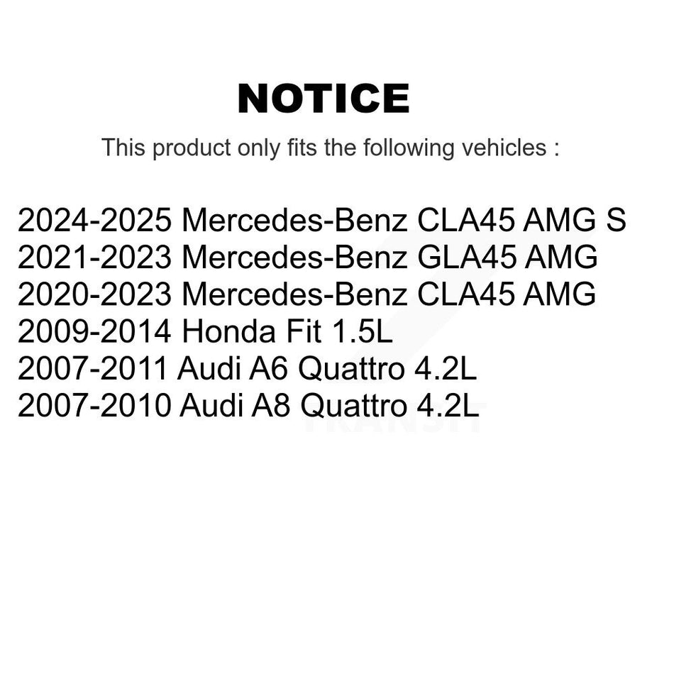 Main Drive Serpentine Belt KBR-5050448 For Honda Fit Audi A6 Quattro Mercedes-Benz CLA45 AMG A8 S