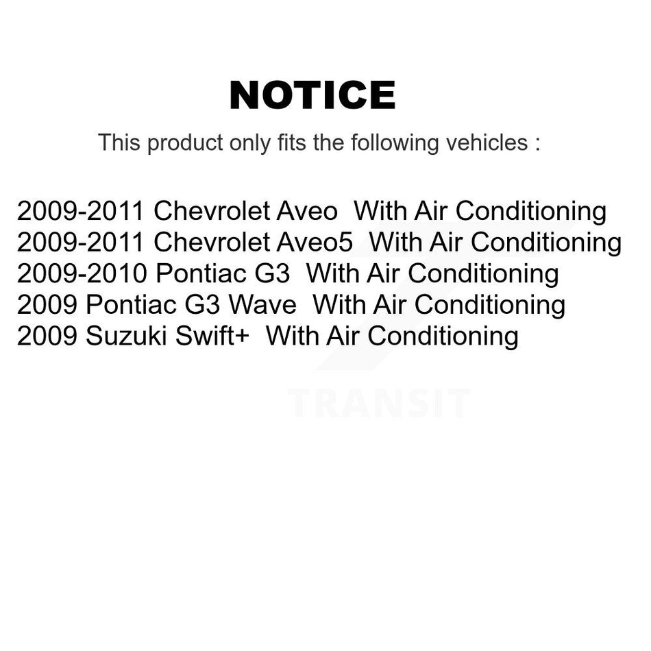 Main Drive Serpentine Belt KBR-5050618 For Chevrolet Aveo Aveo5 Pontiac G3 Suzuki Swift+ Wave