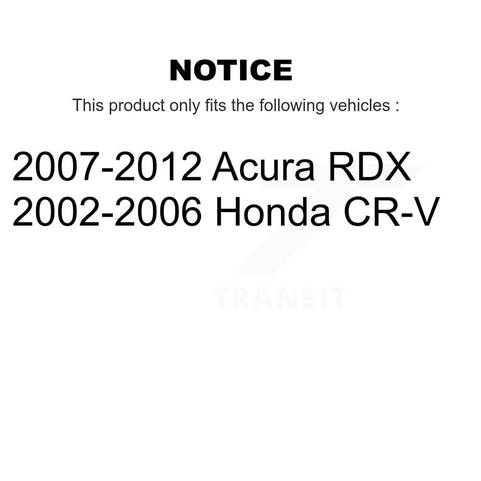 Main Drive Serpentine Belt KBR-5070683 For Honda CR-V Acura RDX