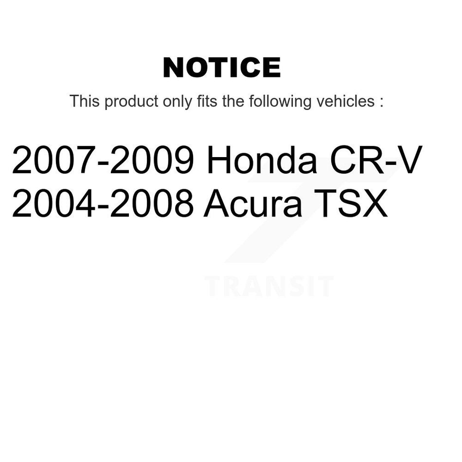 Main Drive Serpentine Belt KBR-5070690 For Honda CR-V Acura TSX