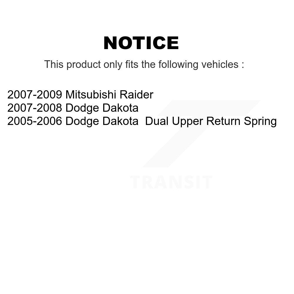 Front Rear Brake Caliper Rotor Drum Semi-Metallic Pad Shoe Cylinder Hardware Kit (11Pc) For KC8-1017