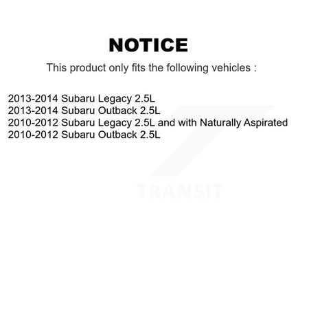 Rear Brake Coat Caliper Drill Slot Rotor Semi-Metallic Pad Kit For Subaru Outback Legacy KCD-100529S