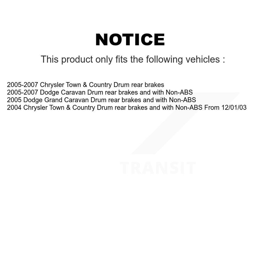 Front Brake Caliper Coat Rotors Semi-Metallic Pad Kit For Dodge Caravan Grand Chrysler & KCG-100098N