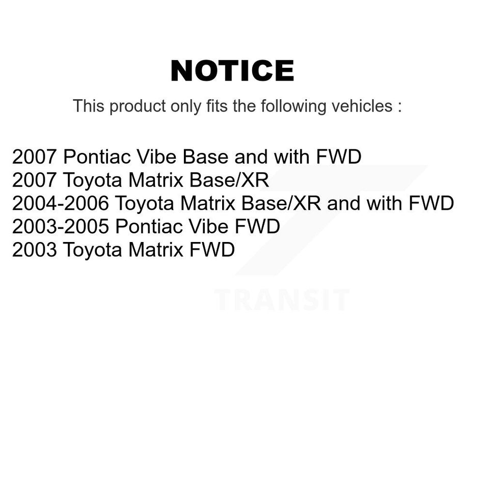 Front Rear Brake Caliper Coat Rotor Drum Ceramic Pad Shoe Cylinder Kit (11Pc) For Toyota KCG-100386T