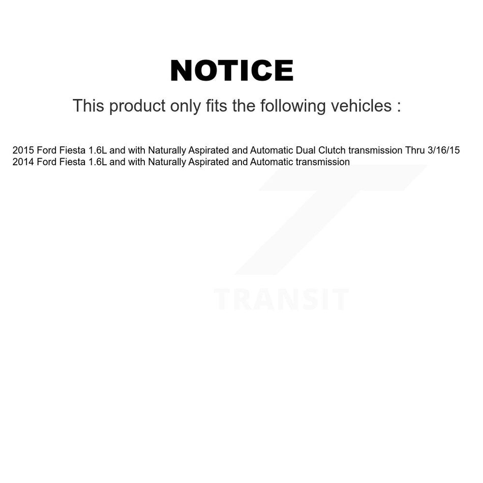 Front CV Axle Drive Shaft Complete Assembly Kit For Ford Fiesta KCV-100011