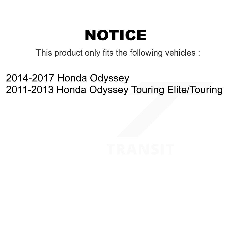 Front CV Axle Drive Shaft Complete Assembly Kit For Honda Odyssey KCV-100029