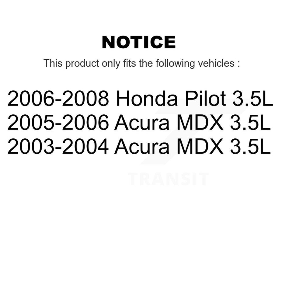Front CV Axle Drive Shaft Complete Assembly Kit For Honda Pilot Acura MDX 3.5L KCV-100123