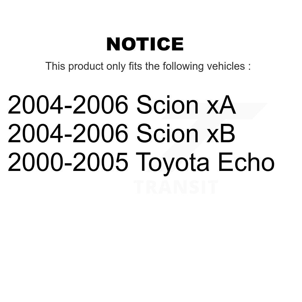 Front CV Axle Drive Shaft Complete Assembly Kit For Toyota Echo Scion xB xA KCV-100151
